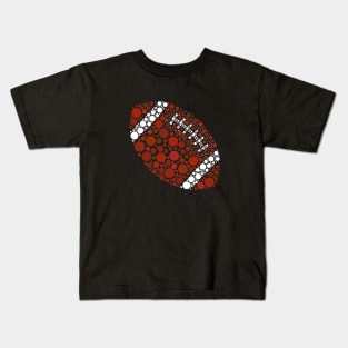 International Dot Day Football sports boys girls teacher Kids T-Shirt